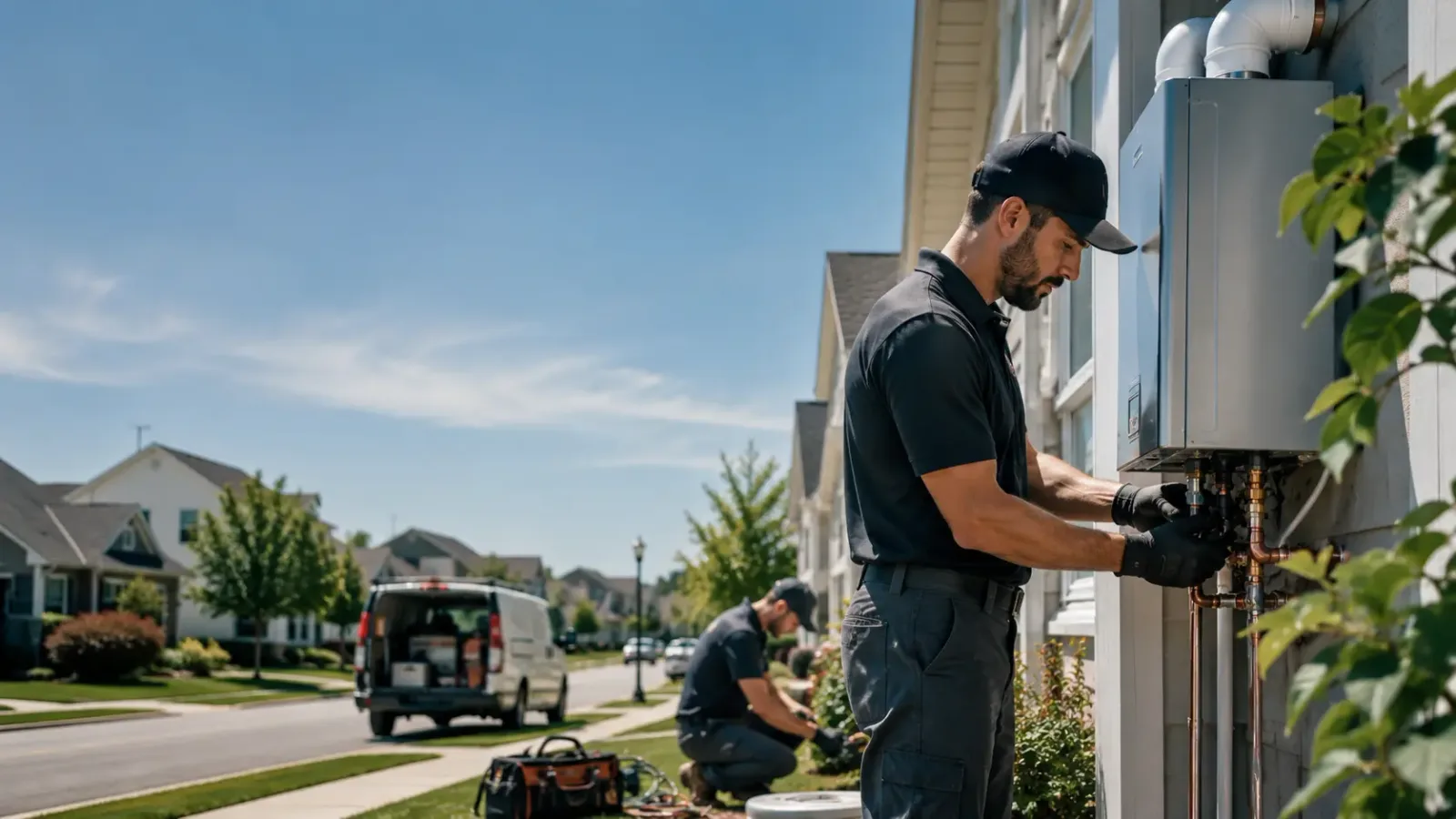 Tankless Water Heater Installation in Providence, RI